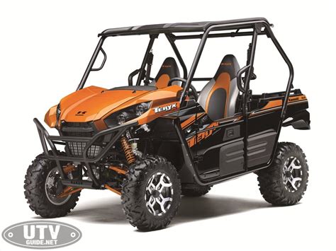 2019 KAWASAKI TERYX AND TERYX4 SIDE X SIDES - UTV Guide