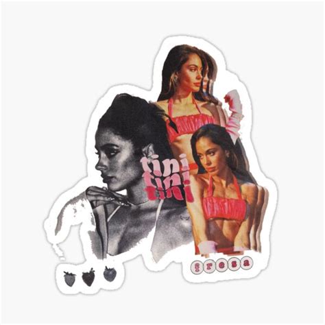 "Tini Stoessel - Tini Tour 2022 Merch" Sticker for Sale by ...