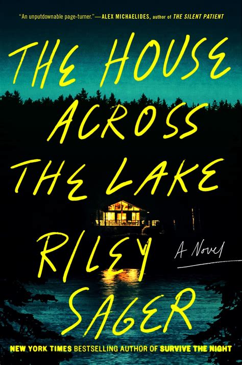 Review: 'The House Across the Lake' by Riley Sager