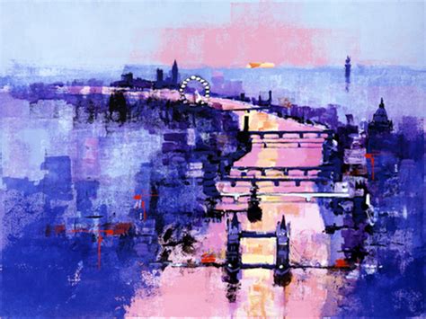 RIVER THAMES SUNSET - ARTPUBLISH