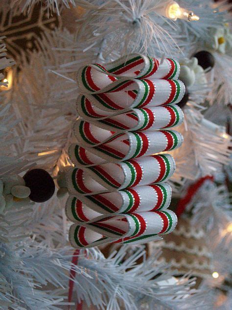 Ribbon Candy Ornament Tutorial...easy peasy | Candy christmas tree, Christmas ornaments homemade ...