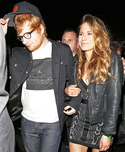 La romántica historia de amor de Ed Sheeran y su prometida