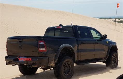 Ram 1500 Rebel TRX Spied Off-Road Testing, Hitting The Sand Dunes (Spy Photos) - The Fast Lane Truck