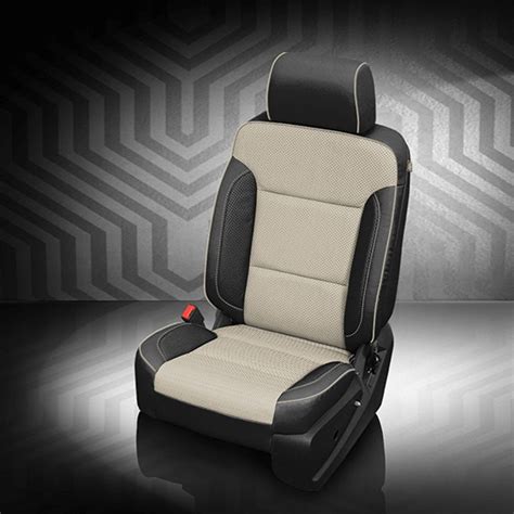 2002 Chevy Truck Leather Seat Covers - Velcromag