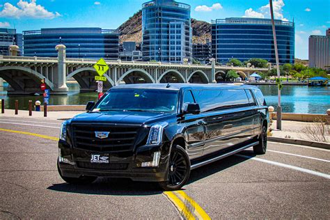 Cadillac Escalade Limo – JET Limousines