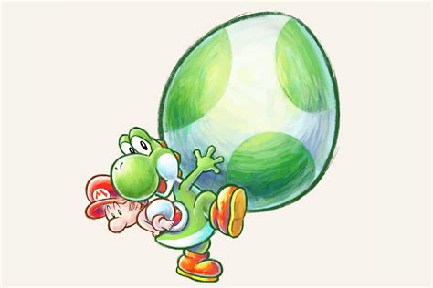 Yoshi or Yoshi with Egg Collectibles Art & Collectibles trustalchemy.com