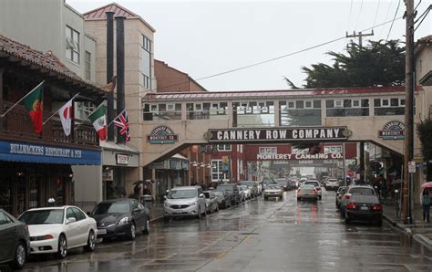 Cannery Row, Monterey, CA - California Beaches