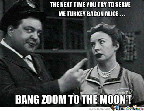 To the moon Alice! | Baconcoma.com