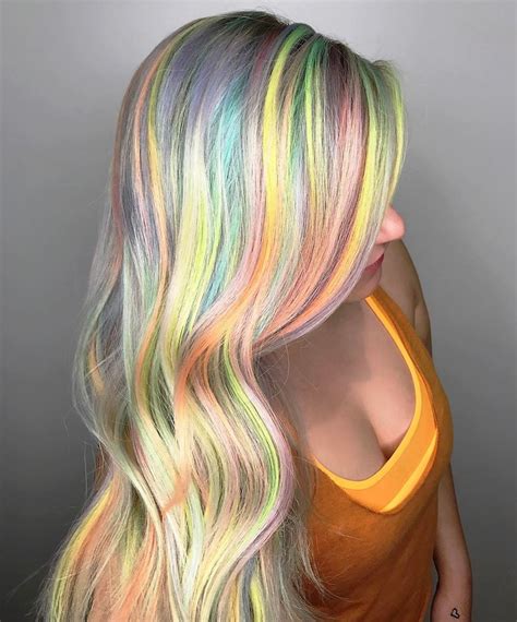 Holographic Hair Trends Adds Metallic Shine to Ordinary Locks