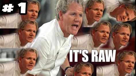 Gordon Ramsay Kitchen Nightmares Funny Moments #1 - YouTube