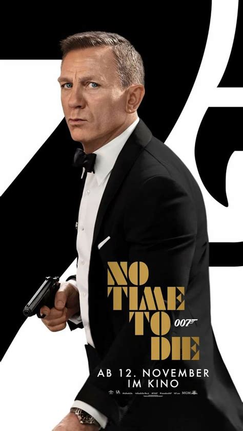 James Bond No Time To Die Font