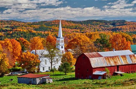 Top 15 of the most beautiful places to visit in Vermont | | Boutique ...