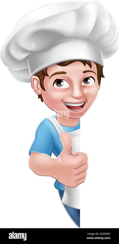 Boy cook Cut Out Stock Images & Pictures - Alamy