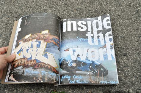 Graffiti In Focus Book on Behance