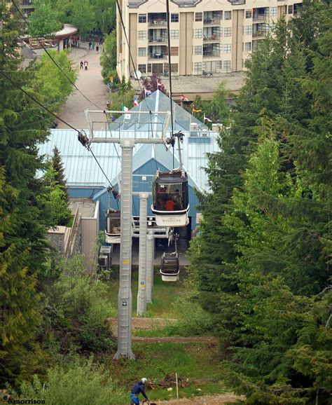 e.morrison photos: Whistler Gondola