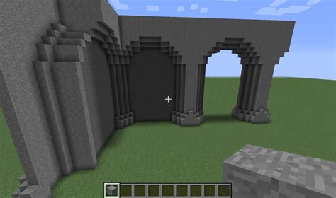 Minecraft Castle Walls, Minecraft Castle Designs, Minecraft Wall, Minecraft Structures ...