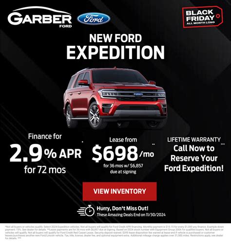 Current Ford Deals & Offers