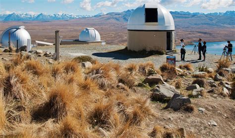 Tekapo Observatory Stargazing Tours. Earth & Sky evening tours