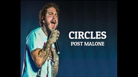 CIRCLES - POST MALONE - YouTube