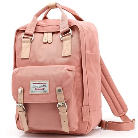 Brand teenage backpacks for girl Waterproof Kanken Backpack Travel Bag Women Large Capacity ...