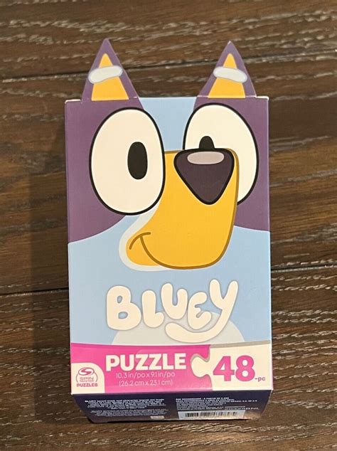 Bluey Puzzle - 48 Pieces | #4574120239