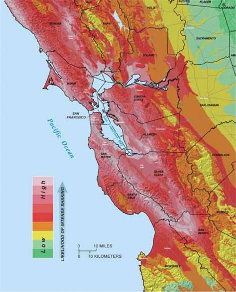 Usgs Earthquake Map Washington State - Printable Map