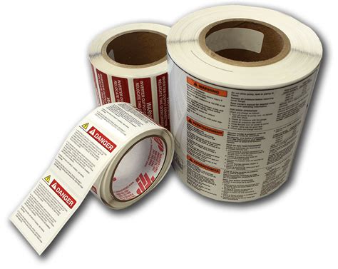 Product Warning Labels & Other Industrial Safety Labels | TLP