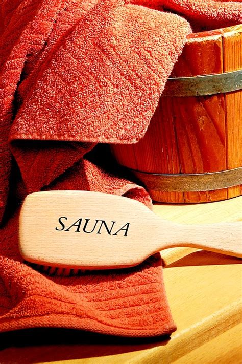 Free photo: Sauna, Brush, Bucket, Towel - Free Image on Pixabay - 1500883