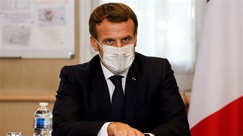 Macron announces new virus lockdown for France