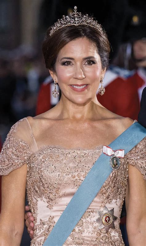 TIARA ALERT: Crown Princess Mary of Denmark wore... - Tiara Mania