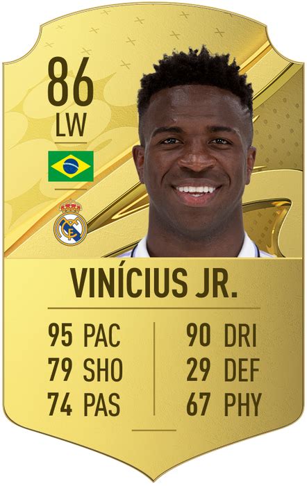 FIFA 23: Vinicius Jr card REVEALED - The Ultimate FUT 23 forward