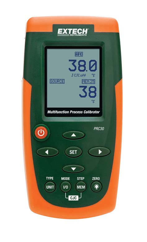 Extech PRC30 Multifunction Process Calibrator - Calright Instruments