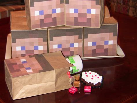 Apple Falls: Minecraft Party- Games, Favors, and Decorations