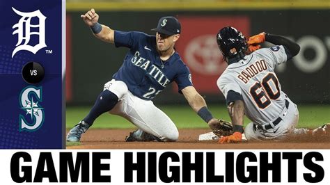 Mariners vs. Tigers Game Highlights (10/3/22) | MLB Highlights - YouTube