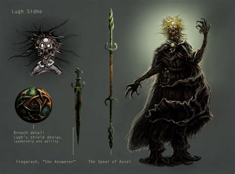 ArtStation - Lugh Sidhe - Fake Elden Ring Boss, Rex Beck | Irish mythology creatures, Fantasy ...