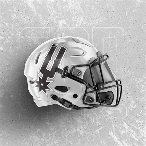 Football Helmet Design Template