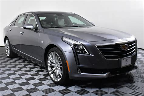 New 2018 Cadillac CT6 Sedan Premium Luxury AWD 4 Door Cars in #D38078 ...