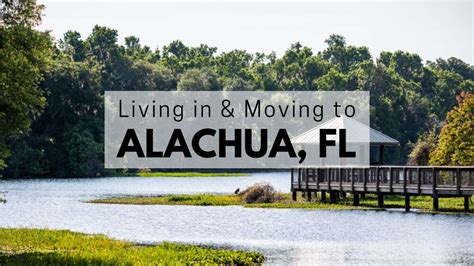 Alachua, FL [2024] | COMPLETE Living in & Moving to Alachua Guide