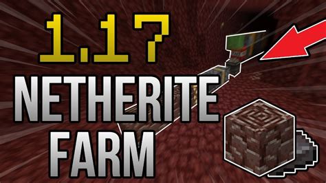 Easy 1.17 Netherite Farm Tutorial | Minecraft Java - YouTube