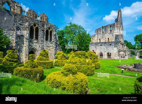 Wenlock Priory, Much Wenlock, Shropshire, England, United Kingdom ...