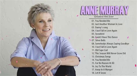 Anne Murray Greatest Hits 2020 - Top 20 Best Songs Of Anne Murray - Anne Murray Country Songs ...