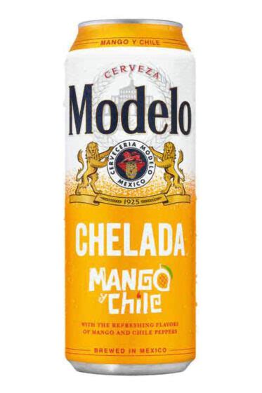 Modelo Chelada Beer Combines Mango And Chili For A Sweet And Spicy Kick