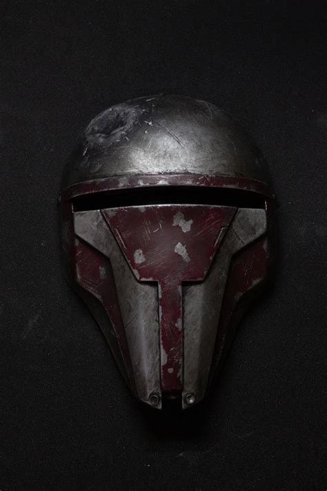 Darth Revan Mask for Cosplay Inspired by Star Wars: Knights of | Etsy