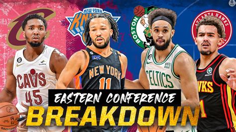 2023 NBA Playoffs: Eastern Conference BREAKDOWN [Celtics v Hawks ...