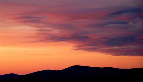 purple clouds from the north | Might get a couple inches of … | Flickr