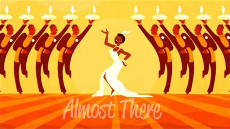 The Princess and the Frog: Tiana (Anika Noni Rose) - Almost There (Lyric Video) - YouTube