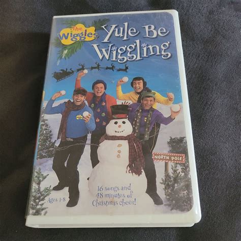 Wiggles, The: Yule Be Wiggling (VHS, 2001) 45986025081 | eBay