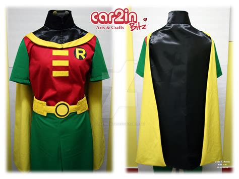 Teen Titans Robin Costume by car2in-bitz on DeviantArt