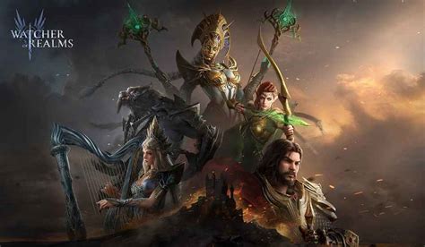 Watcher of Realms Presents Guild War Gameplay in New Trailer