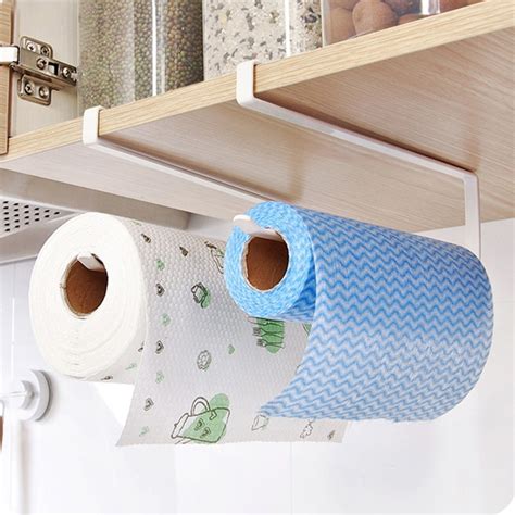 Tissue Roll/Paper Towel Holder - Kitchen Floating Rack For An Organized Kitchen - Best Children ...